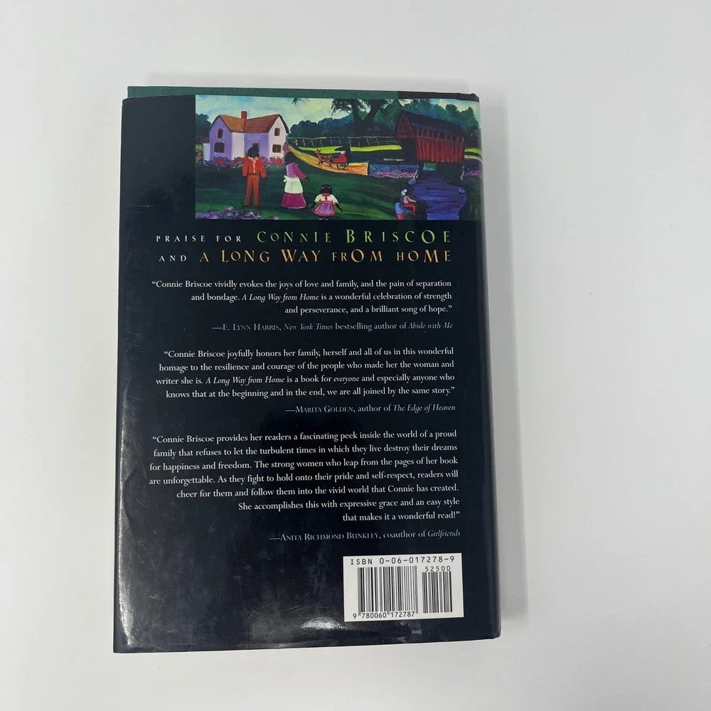 A Long Way from Home By Connie Briscoe 1999 Paperback‎ Novel Book Fiction